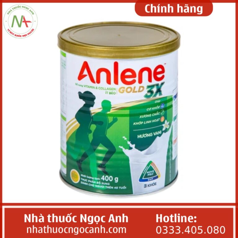 Anlene Gold 3X