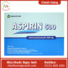 Aspirin 500 Agimexpharm