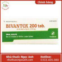 Bivantox 200 tab.