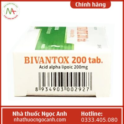 Bivantox 200 tab.