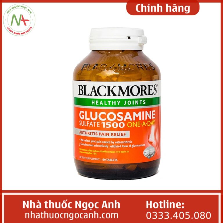 Blackmores Glucosamine Sulfate 1500 One-A-Day