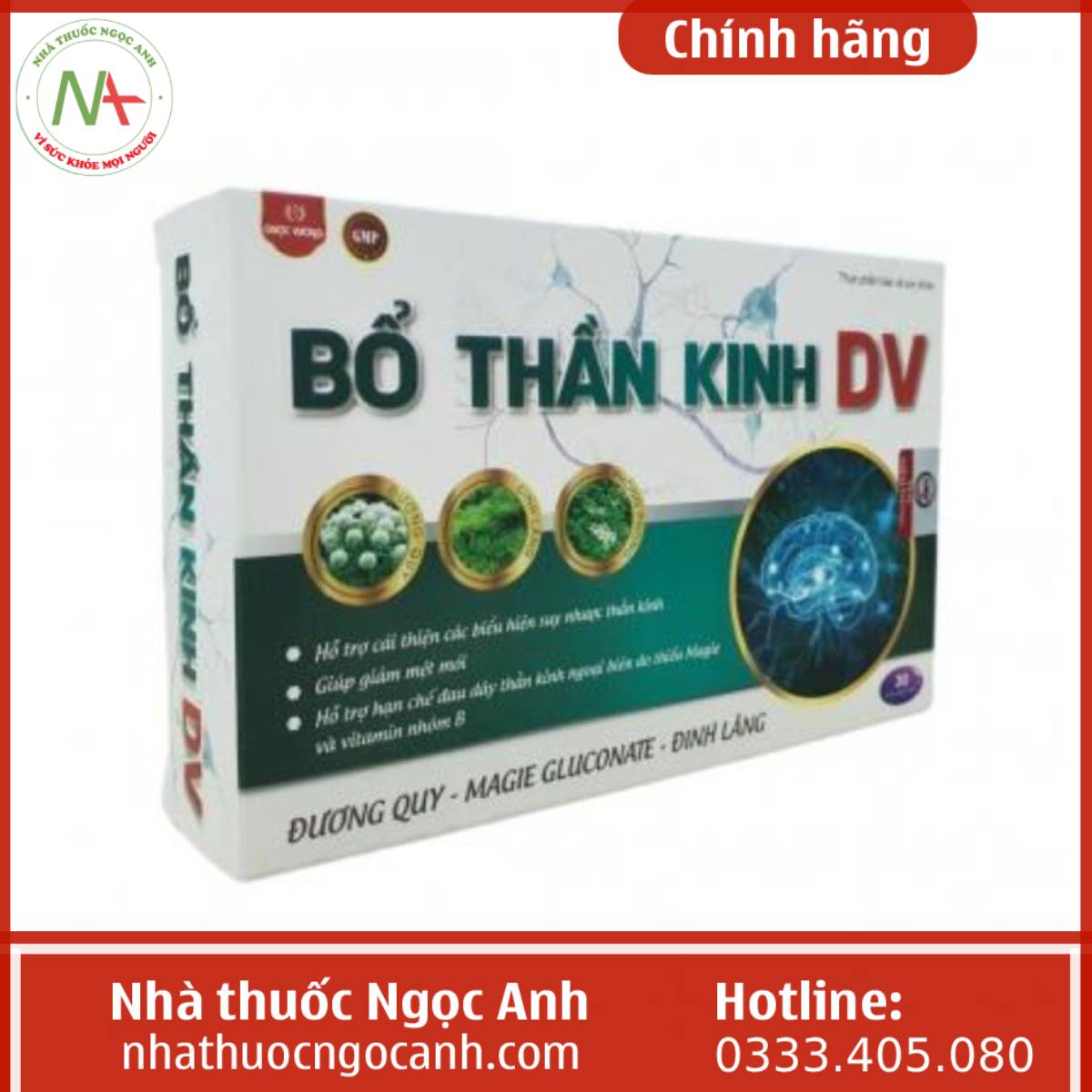 Bổ thần kinh DV