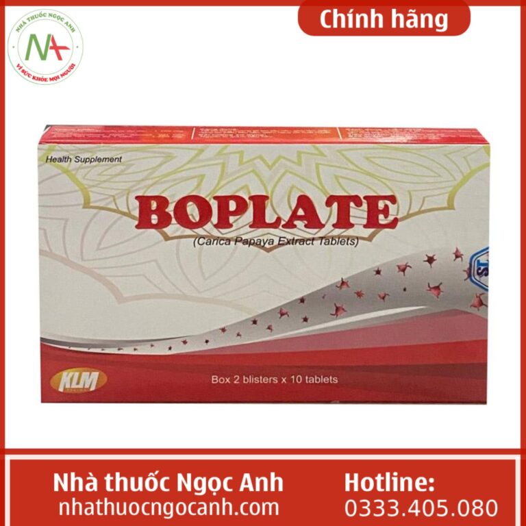 Boplate