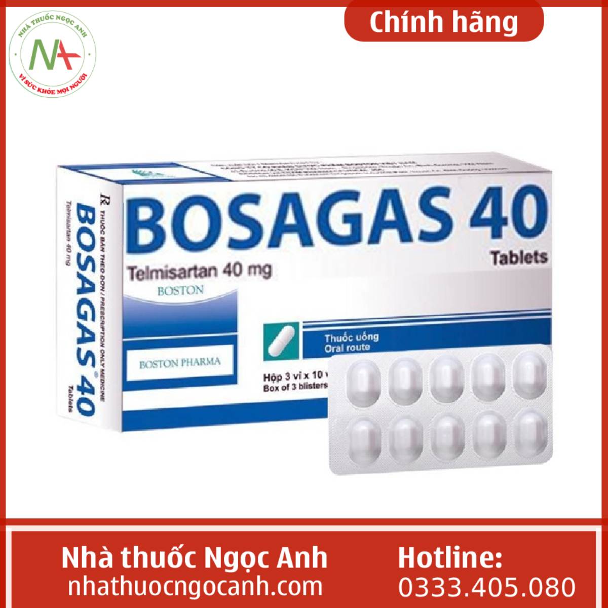 Bosagas 40