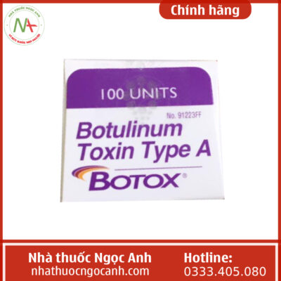 Botox 100 Units Allergan