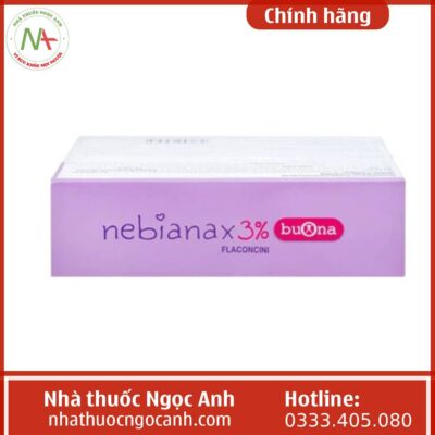 Buona Nebianax 3% (Nhỏ mũi)