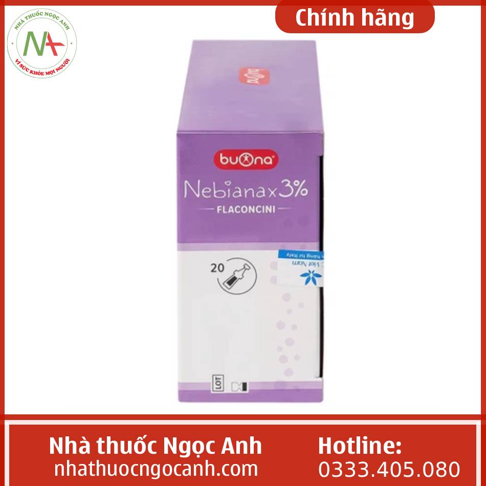 Buona Nebianax 3% (Nhỏ mũi)