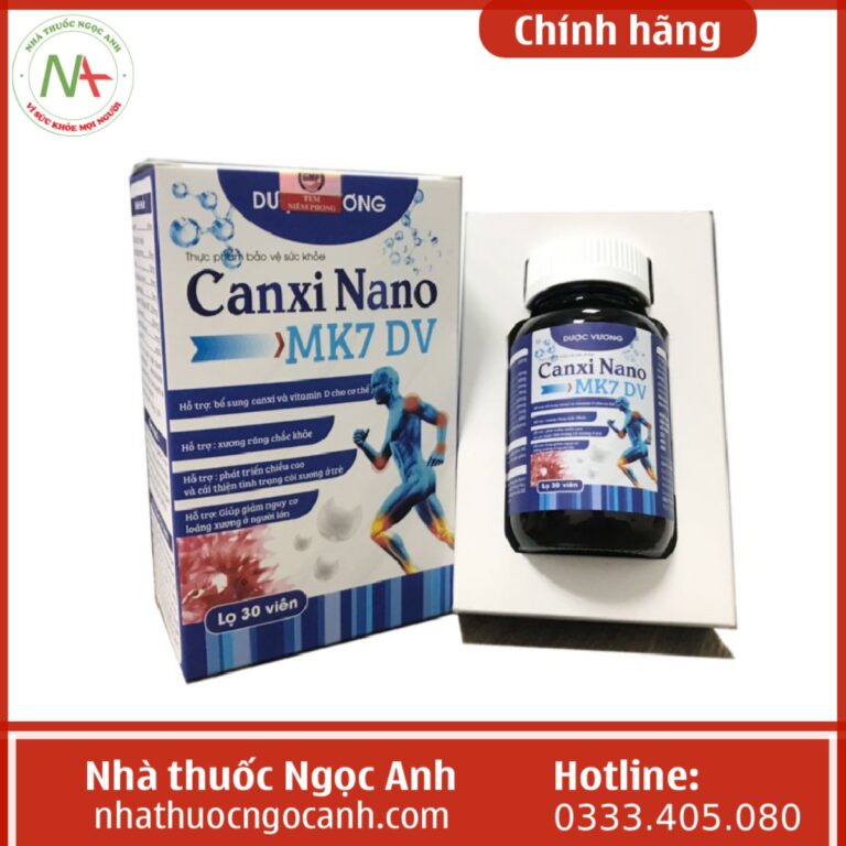 Canxi Nano MK7 DV