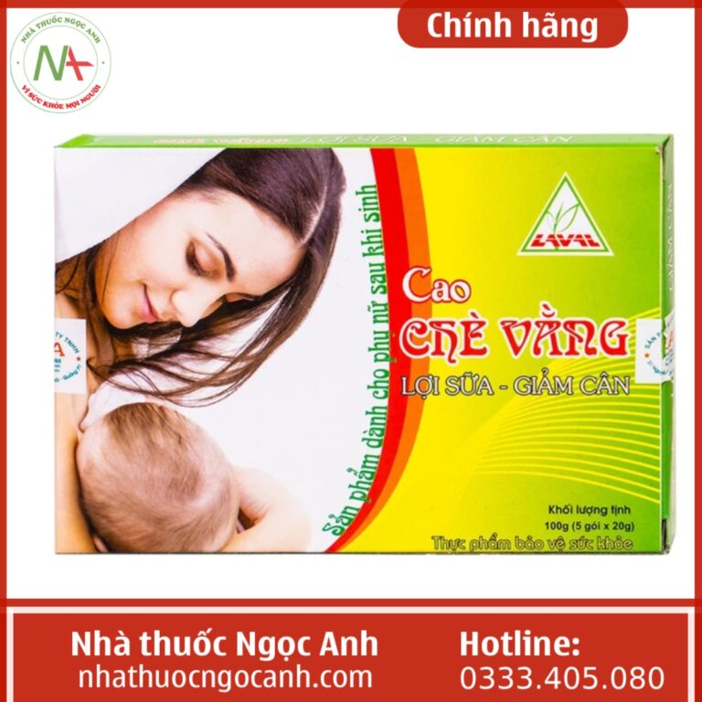 Cao Chè Vằng Lợi sữa-Giảm cân