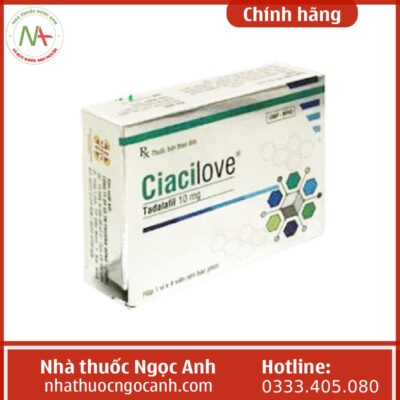 Ciacilove 10 mg