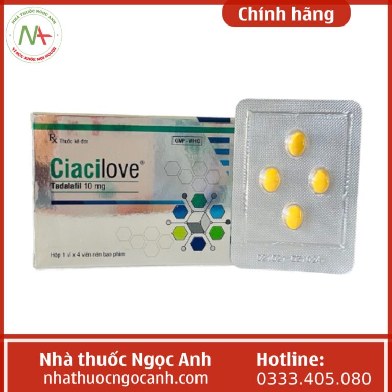 Ciacilove 10 mg