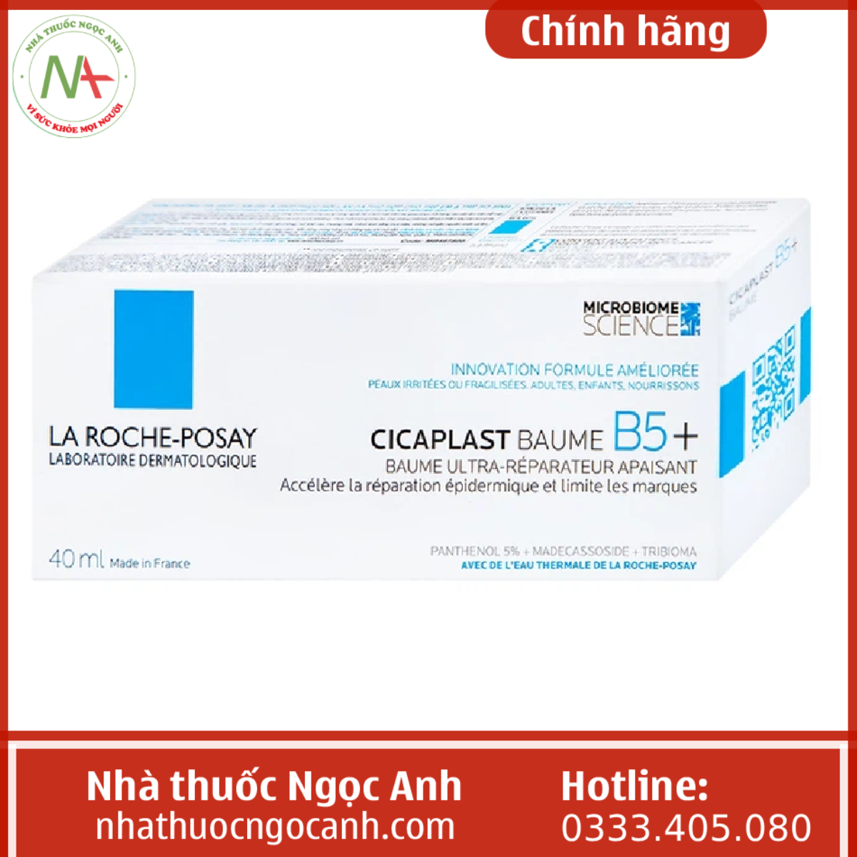 Cicaplast Baume B5