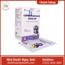 Ciprofloxacin 250-US