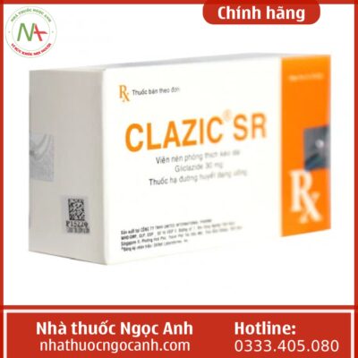 Clazic SR 30 mg