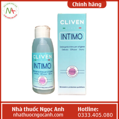 Cliven Intimo Personal Hygiene Wash