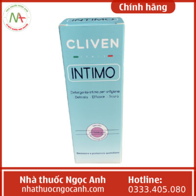Cliven Intimo Personal Hygiene Wash