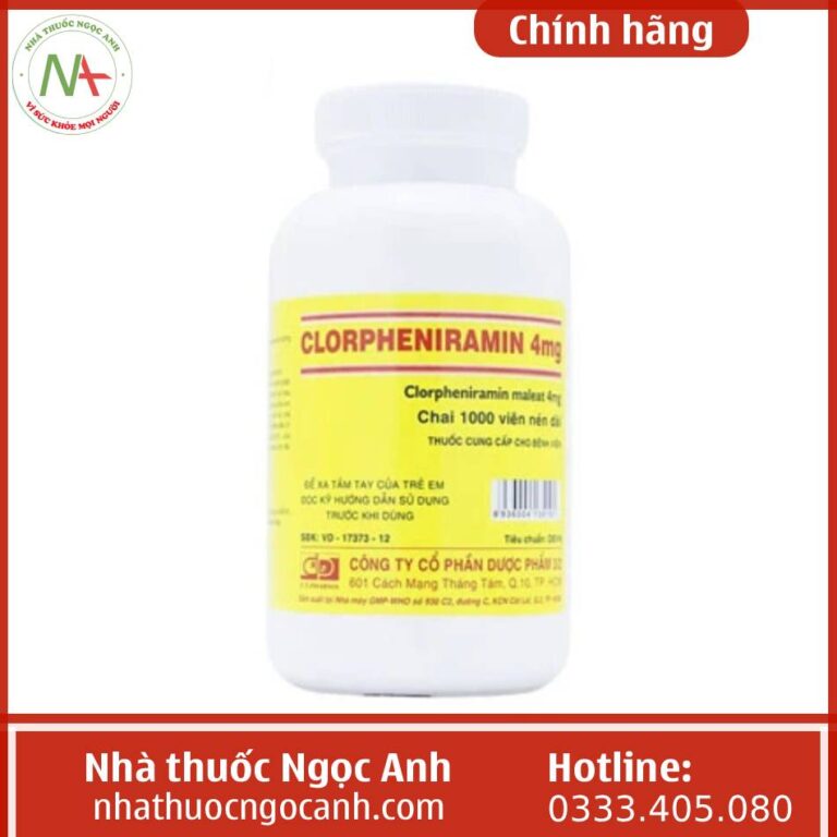 Clorpheniramin 4mg F.T.Pharma