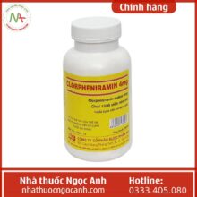 Clorpheniramin 4mg F.T.Pharma