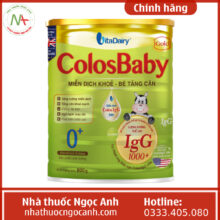 ColosBaby Gold 0+ 800mg (0-12 tháng)