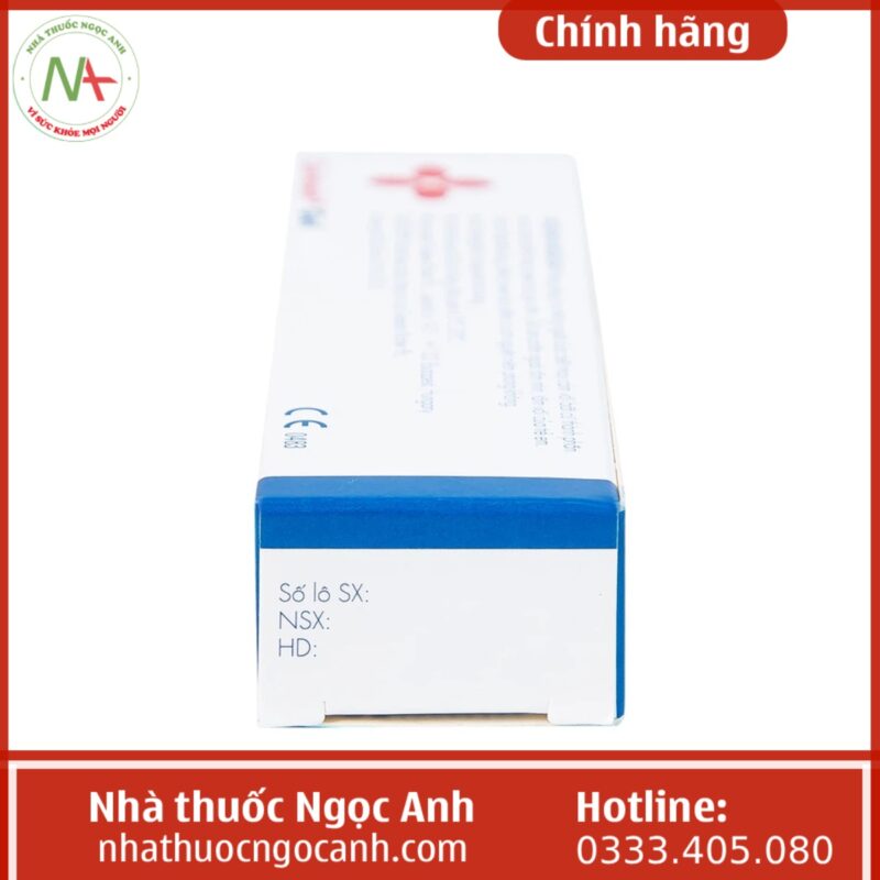 Curiosine Thuốc Curiosin Gel 15 g giá bao nhiêu, có tác dụng gì, có trị sẹo không?