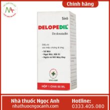 Delopedil 0,5 mg/ml