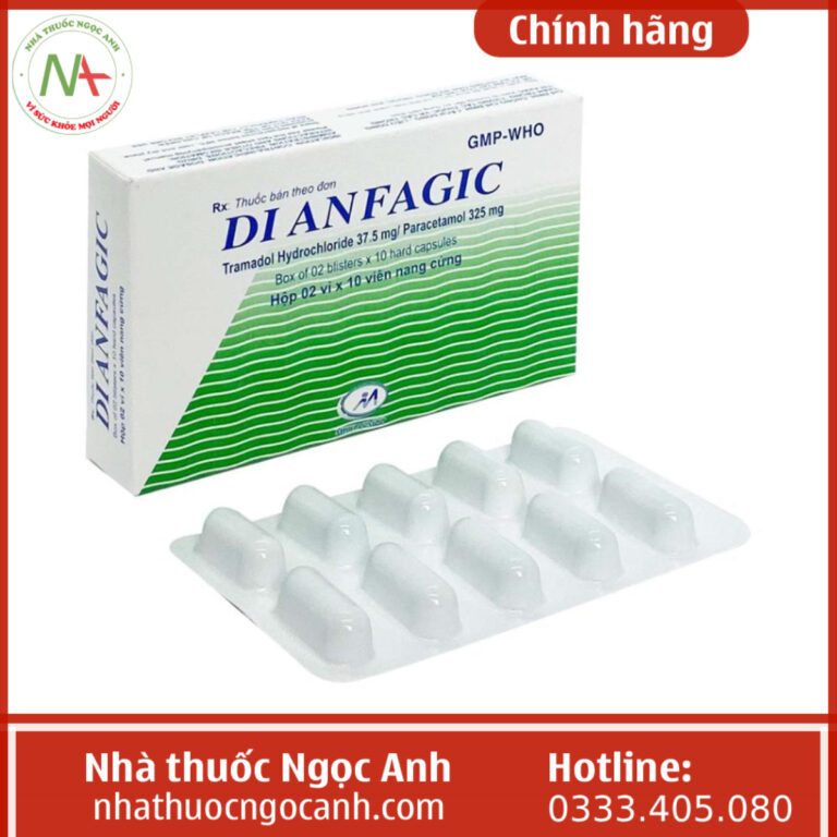 Dianfagic (viên nang cứng)