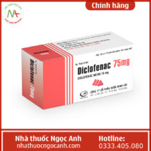 Diclofenac 75mg Mipharmco