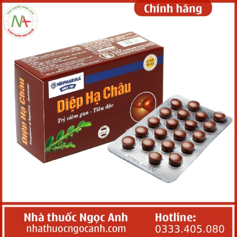 Diệp Hạ Châu HDPharma