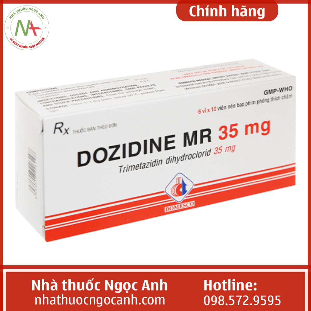 Dozidine MR 35mg