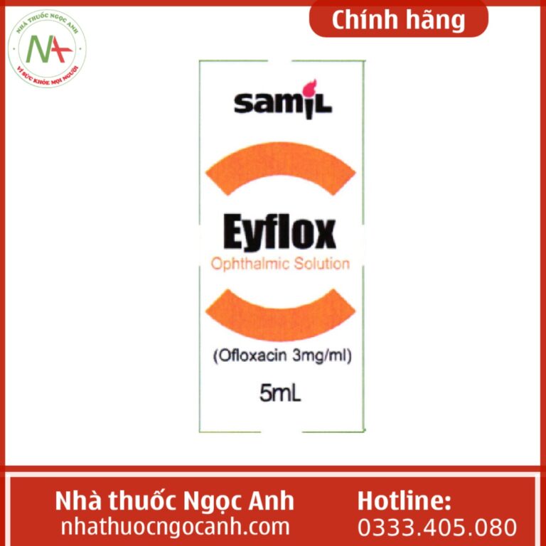 Eyflox Ophthalmic Solution