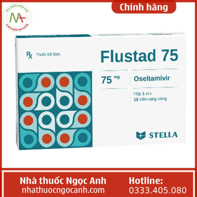 Thuốc Flustad 75 là thuốc gì, giá bao nhiêu? Mua ở đâu?