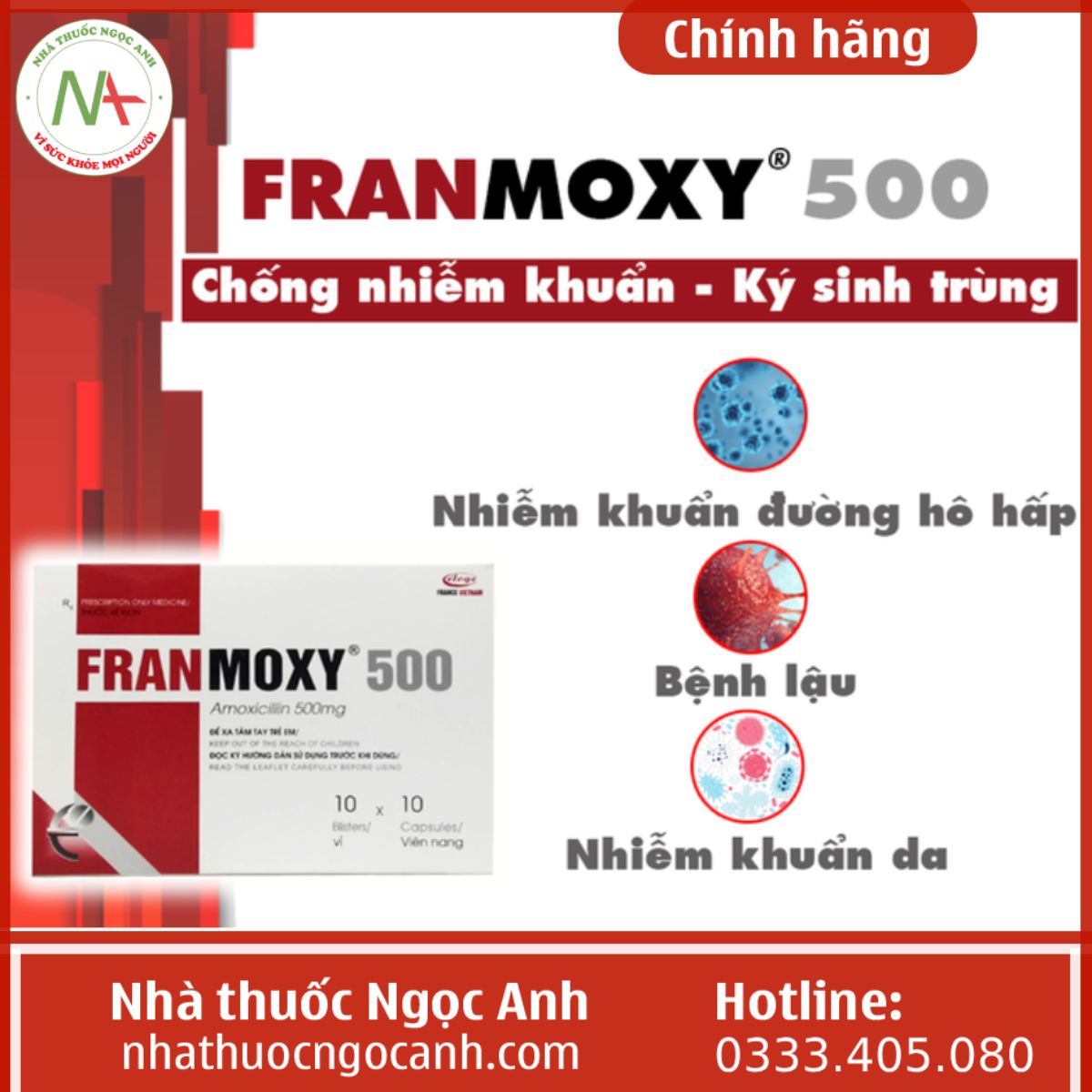 Franmoxy 500