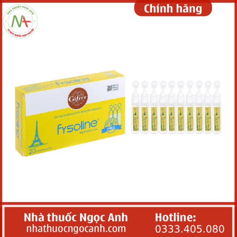 Fysoline Septinasal 5ml