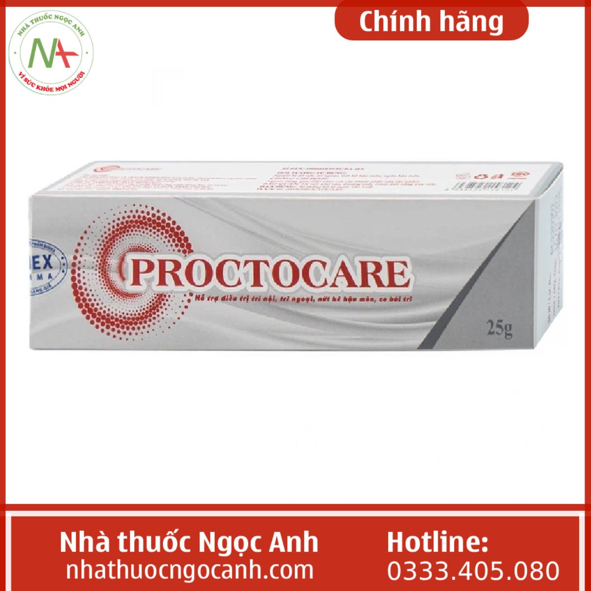 Gel bôi Proctocare