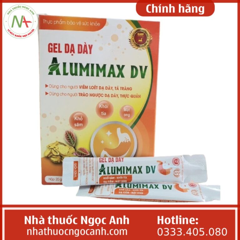 Gel dạ dày Alumimax DV