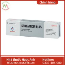 Gentamicin 0,3% MPC