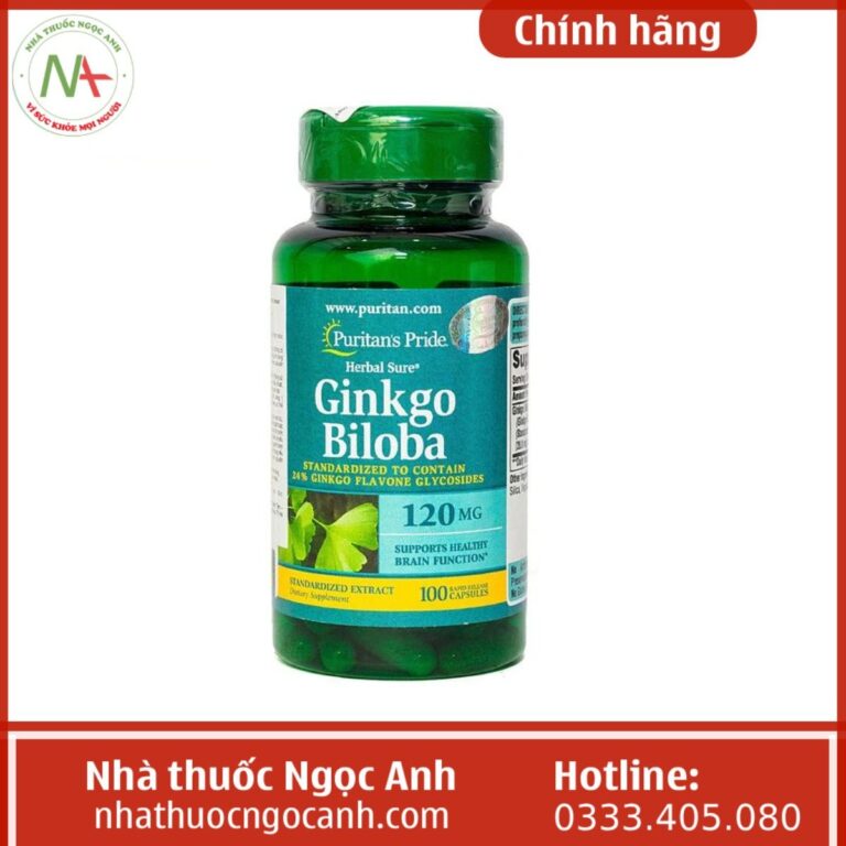 ginkgo biloba 120mg 5