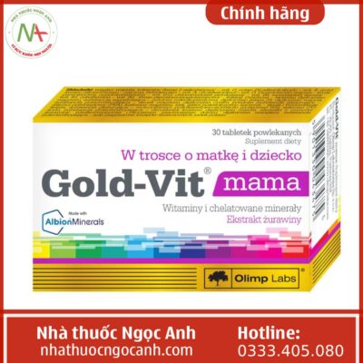 Gold-Vit Mama