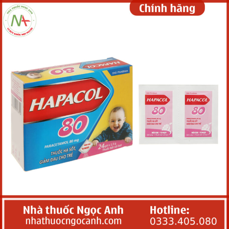 Hapacol 80