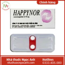 Happynor 0,75 mg