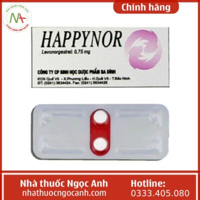 Happynor 0,75 mg