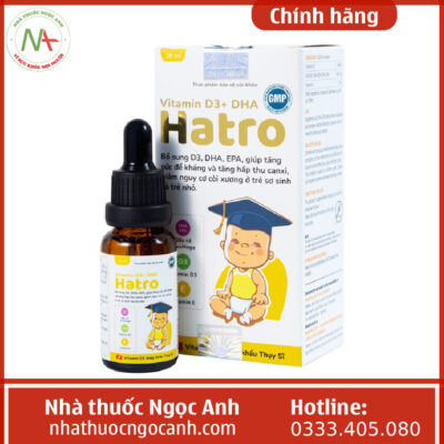 Hatro Vitamin D3+ DHA