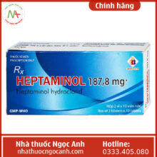 Heptaminol 187,8mg