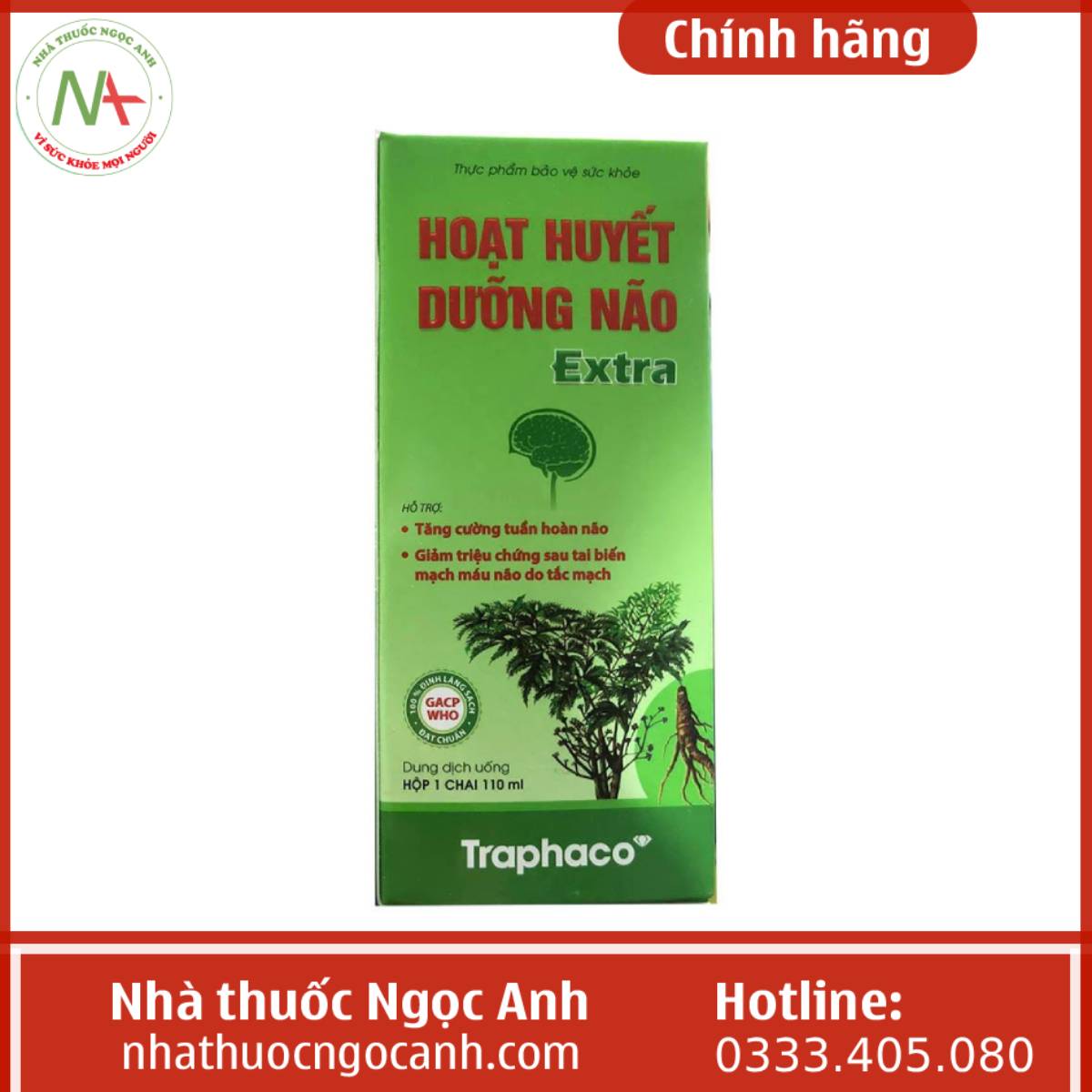 Hoạt huyết dưỡng não Extra