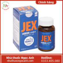 JEX Natural Joint Pain Relief (60 viên)
