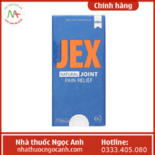 JEX Natural Joint Pain Relief (60 viên)-8