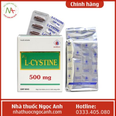 L-cystine 500 mg Domesco