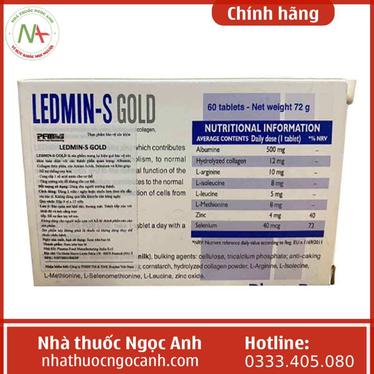 Ledmin-S Gold