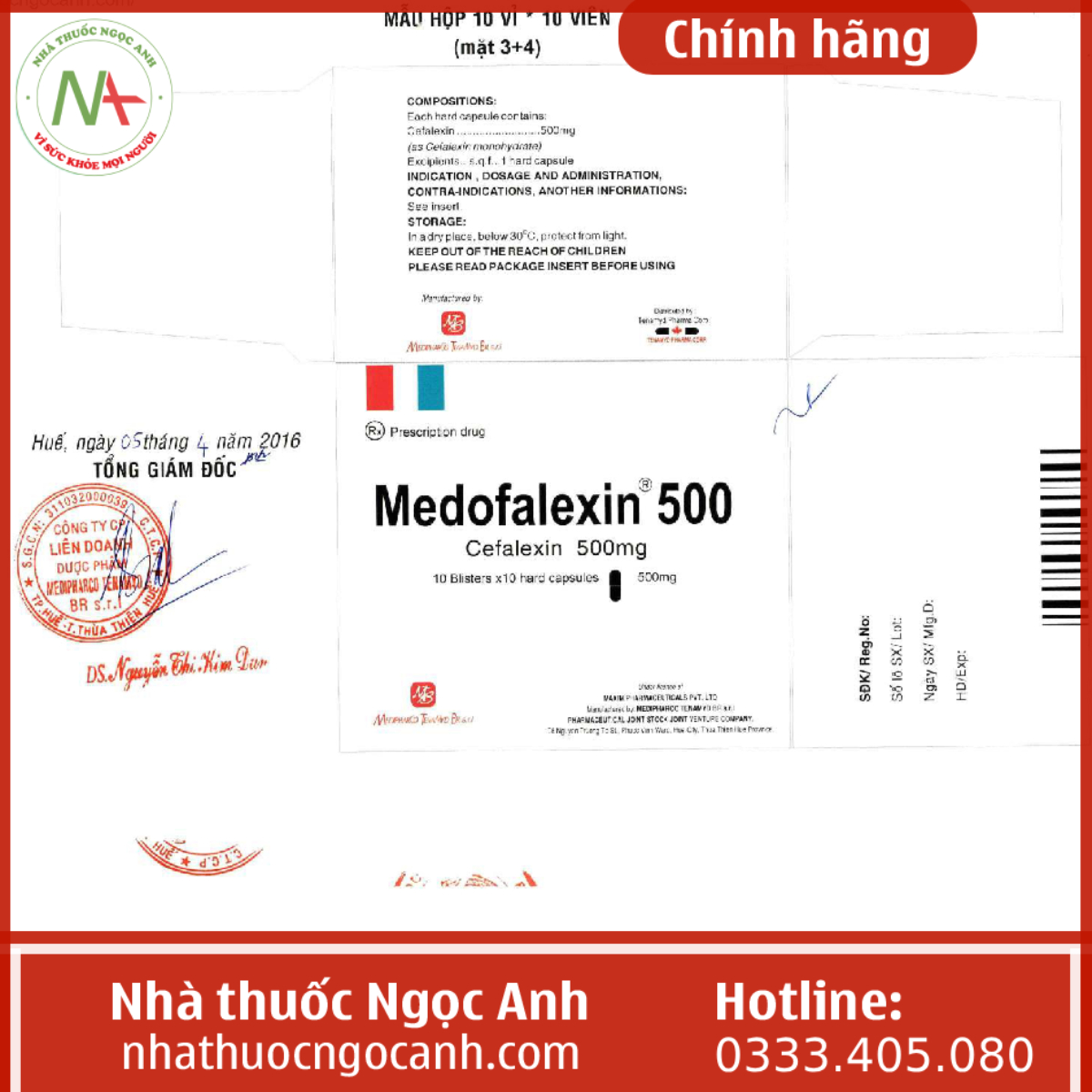 Medofalexin 500