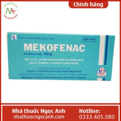 Mekofenac 50 mg
